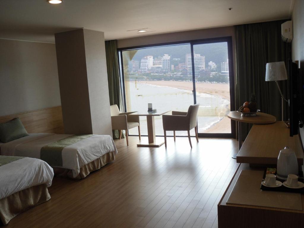 โรงแรมซองจุง ปูซาน ภายนอก รูปภาพ